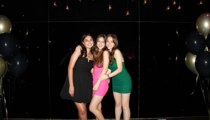 Year 3 Graduation dinner and dance